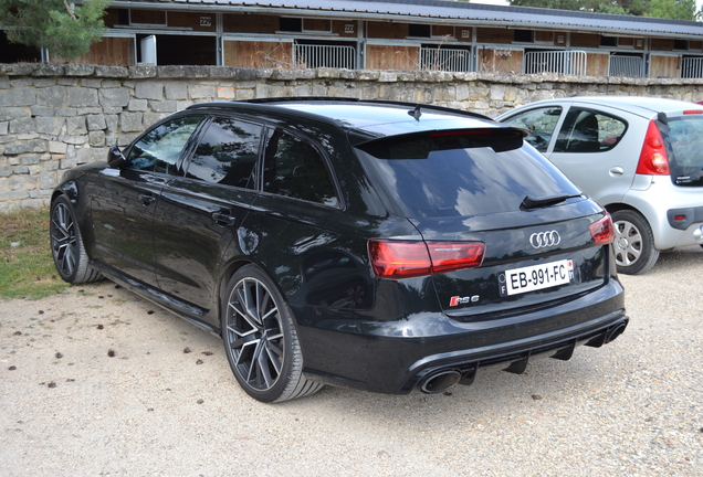 Audi RS6 Avant C7 2015