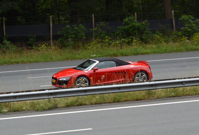 Audi R8 V8 Spyder 2013