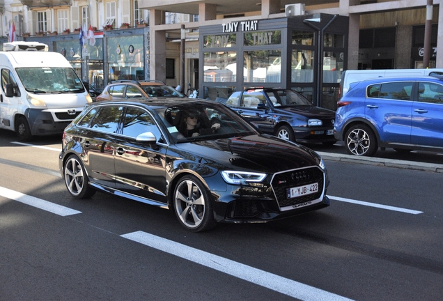 Audi RS3 Sportback 8V 2018