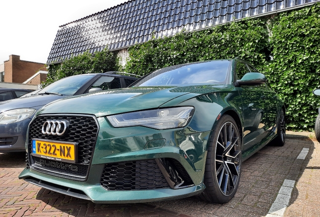 Audi RS6 Avant C7 2015