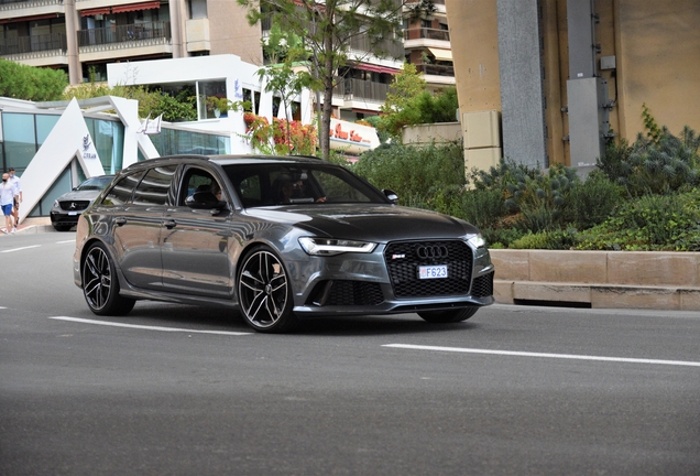 Audi RS6 Avant C7 2015