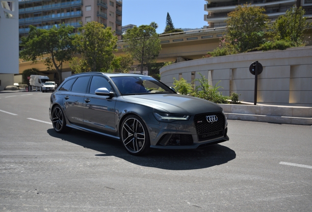 Audi RS6 Avant C7 2015