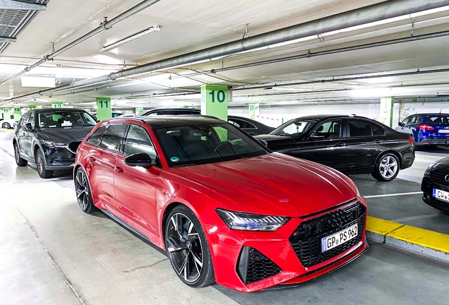 Audi RS6 Avant C8