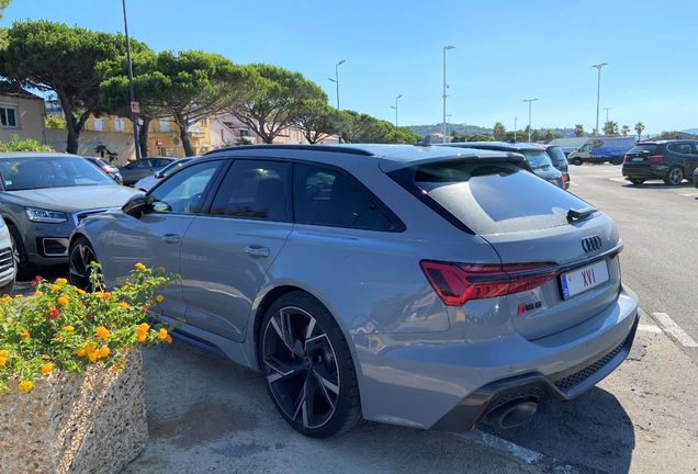 Audi RS6 Avant C8