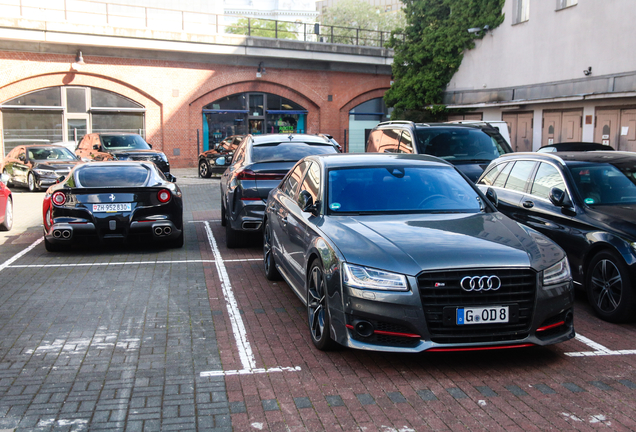 Audi S8 D4 Plus