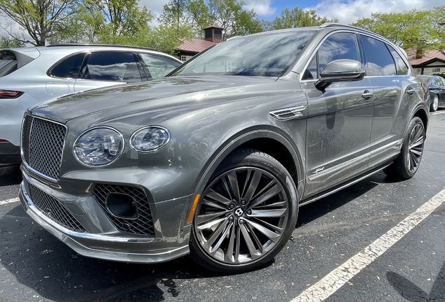 Bentley Bentayga Speed 2021