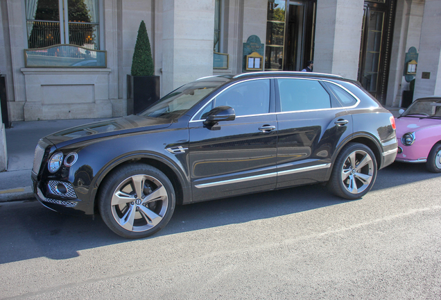 Bentley Bentayga V8