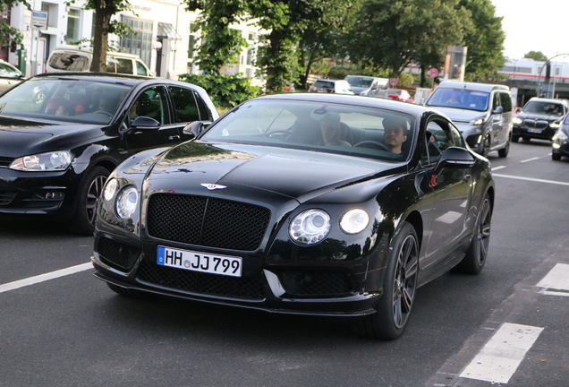 Bentley Continental GT V8 S