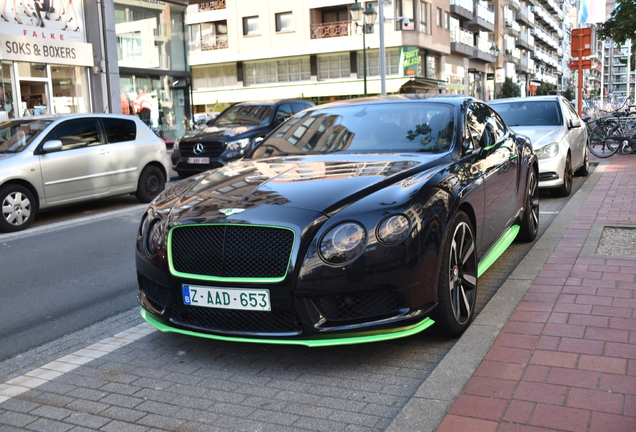 Bentley Continental GT V8 S