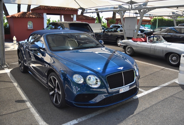 Bentley Continental GTC V8 S 2016