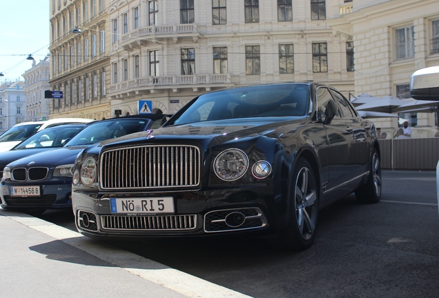 Bentley Mulsanne Speed 2016