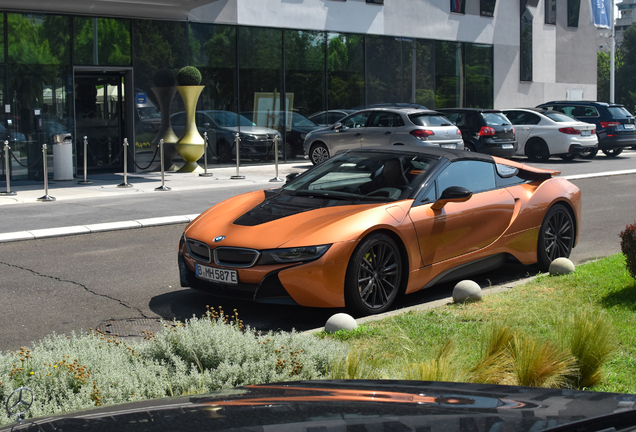 BMW i8 Roadster