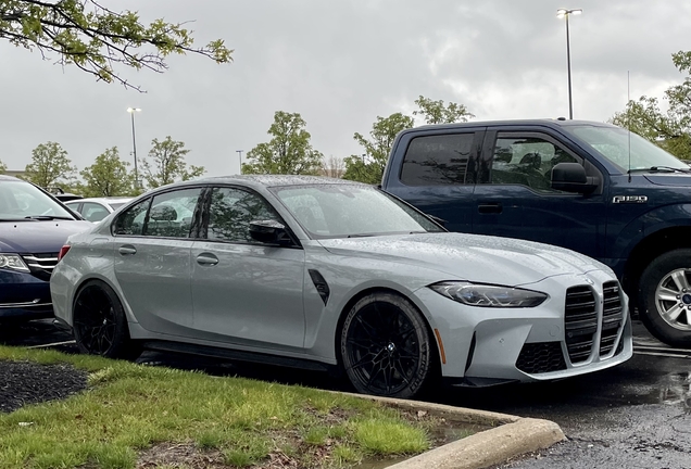 BMW M3 G80 Sedan Competition