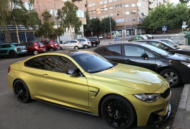 BMW M4 F82 Coupé