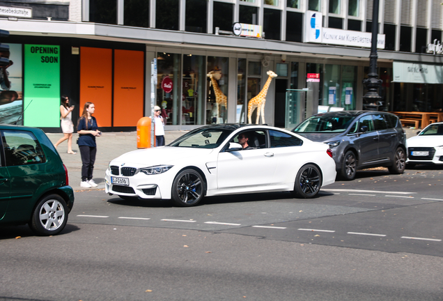 BMW M4 F82 Coupé