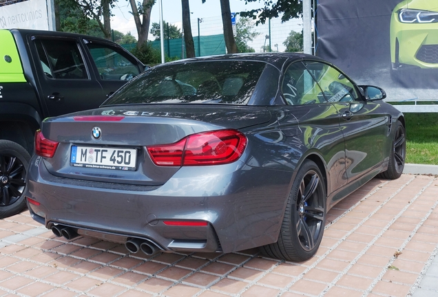 BMW M4 F83 Convertible