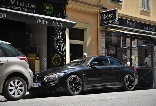 BMW M4 F83 Convertible