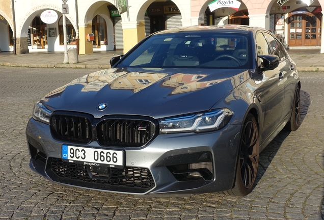 BMW M5 F90 Competition 2021