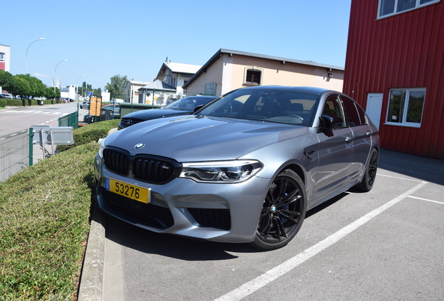 BMW M5 F90 Competition