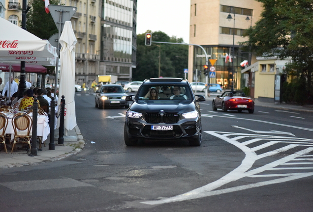 BMW X3 M F97 Competition