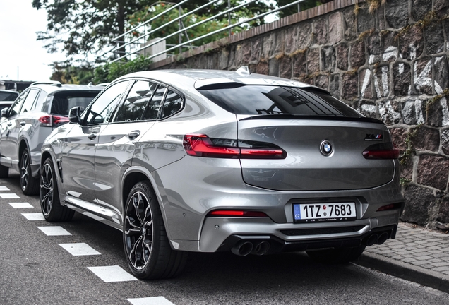 BMW X4 M F98 Competition