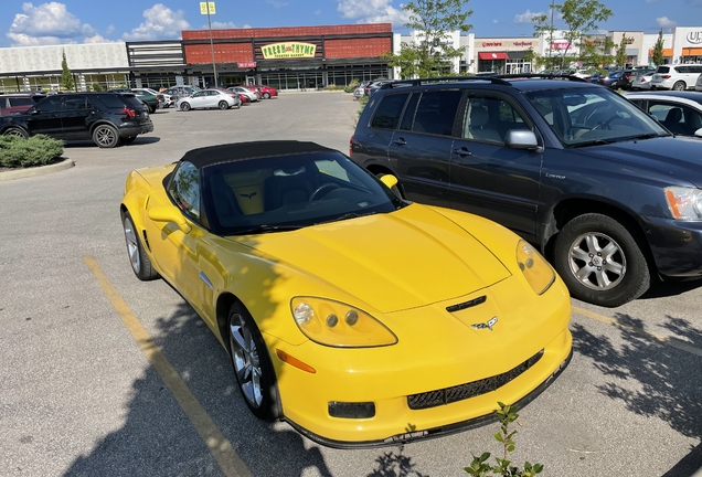 Chevrolet Corvette C6 Grand Sport Convertible