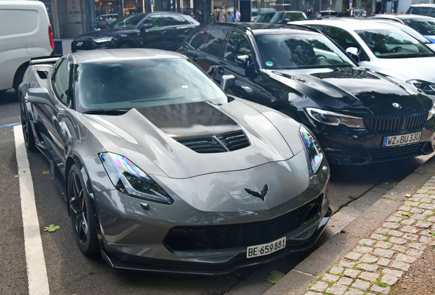 Chevrolet Corvette C7 Z06