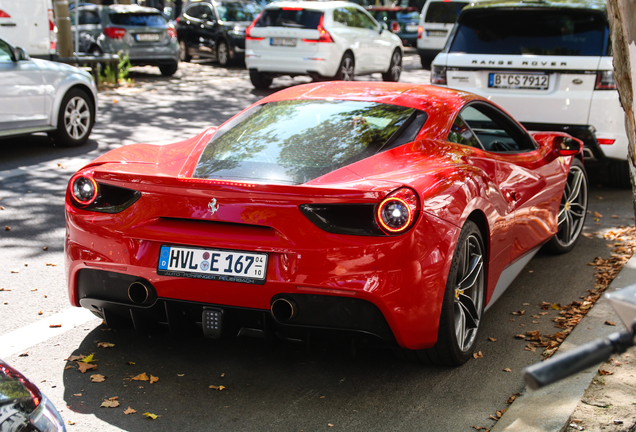 Ferrari 488 GTB