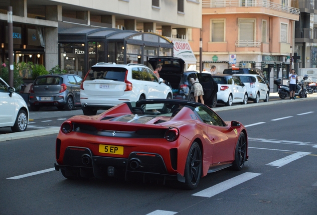 Ferrari 488 Pista Spider