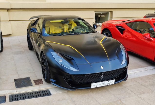 Ferrari 812 Superfast Novitec Rosso