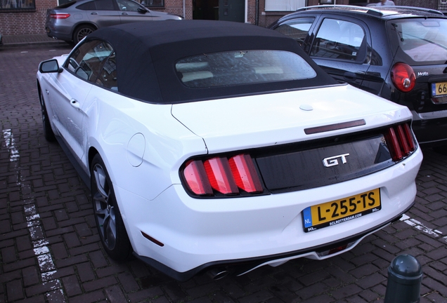 Ford Mustang GT Convertible 2015