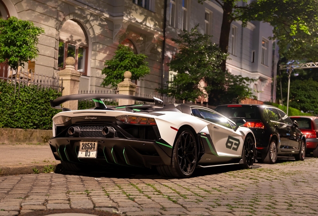 Lamborghini Aventador LP770-4 SVJ 63 Edition