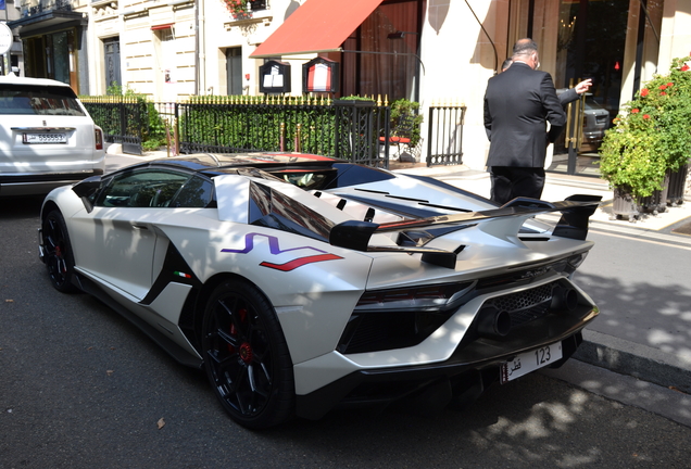 Lamborghini Aventador LP770-4 SVJ Roadster