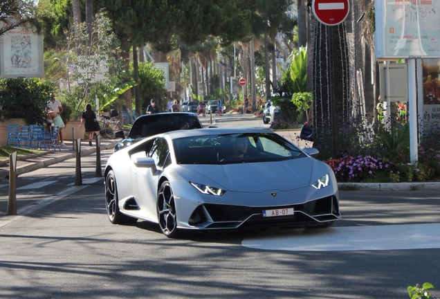 Lamborghini Huracán LP640-4 EVO