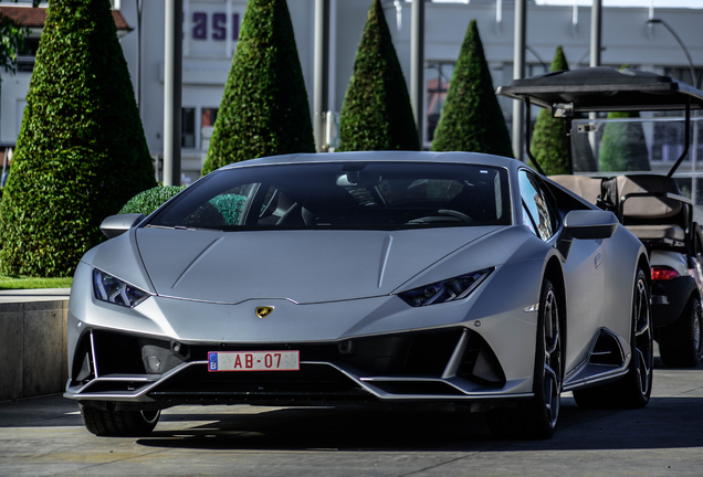 Lamborghini Huracán LP640-4 EVO