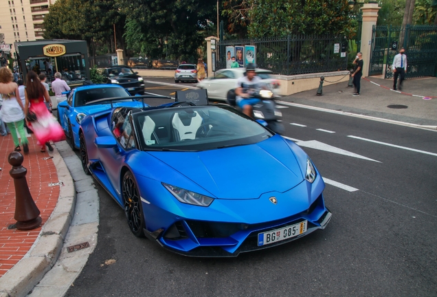 Lamborghini Huracán LP640-4 EVO Spyder 1016 Industries