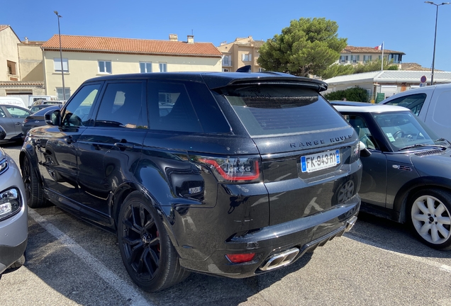 Land Rover Range Rover Sport SVR 2018