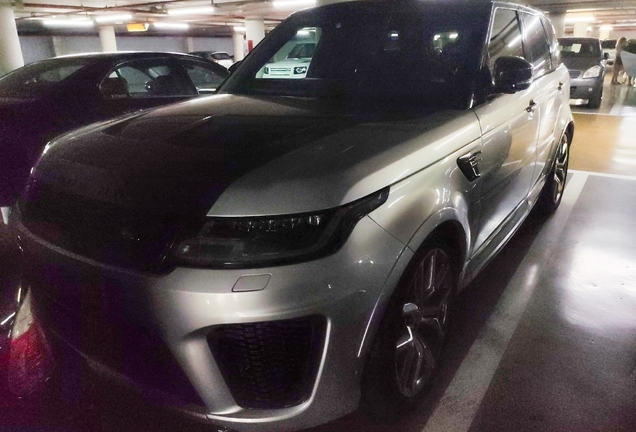 Land Rover Range Rover Sport SVR 2018 Carbon Edition