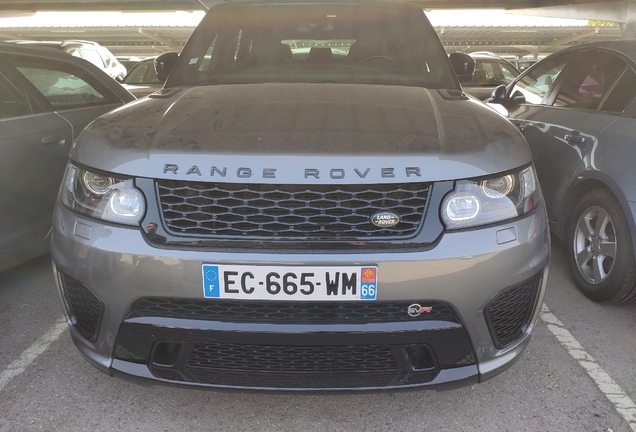 Land Rover Range Rover Sport SVR