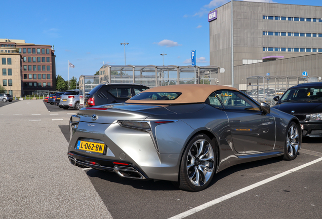 Lexus LC 500 Convertible