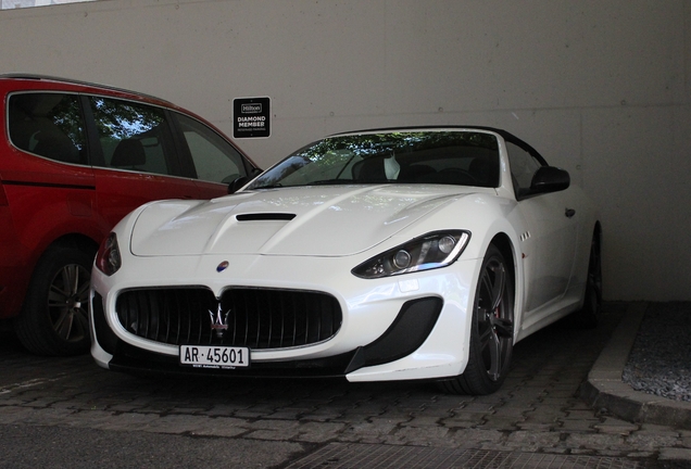 Maserati GranCabrio MC