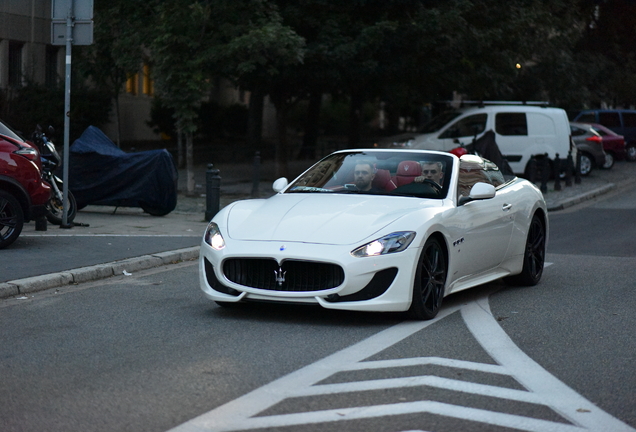 Maserati GranCabrio Sport 2013