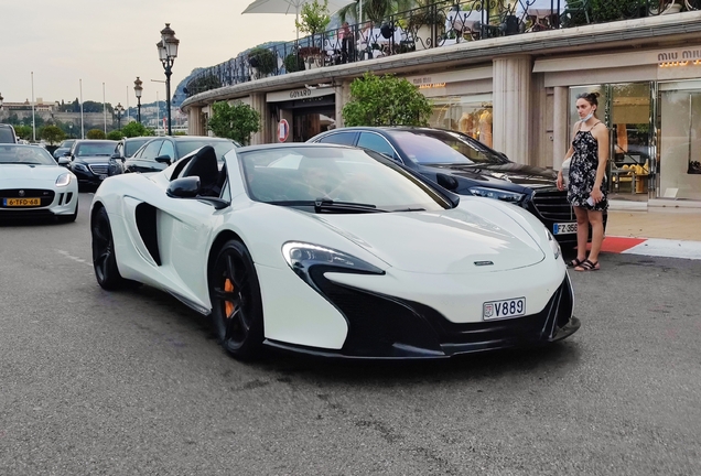 McLaren 650S Spider