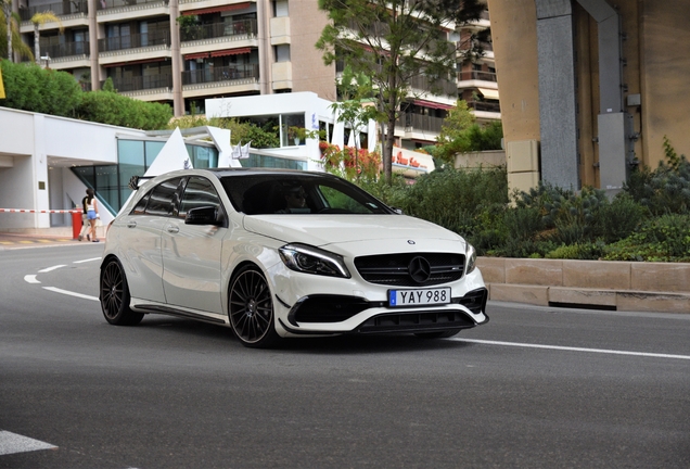 Mercedes-AMG A 45 W176 2015