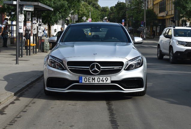 Mercedes-AMG C 63 S W205