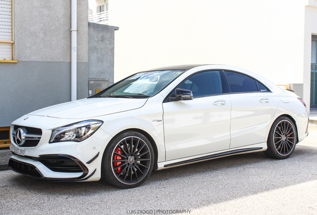 Mercedes-AMG CLA 45 C117 2017