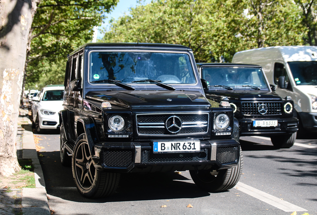 Mercedes-AMG G 63 2016