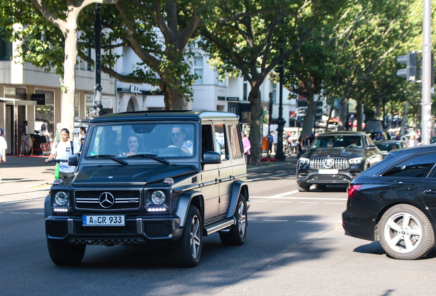 Mercedes-AMG G 63 2016 Edition 463