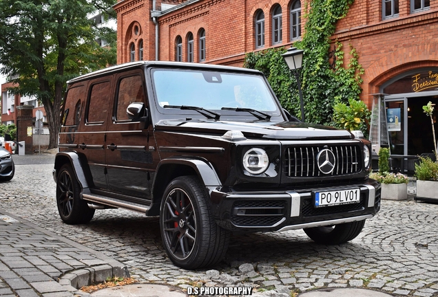 Mercedes-AMG G 63 W463 2018