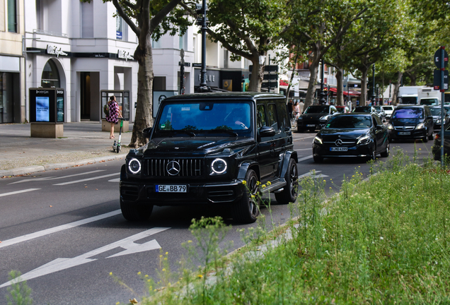 Mercedes-AMG G 63 W463 2018